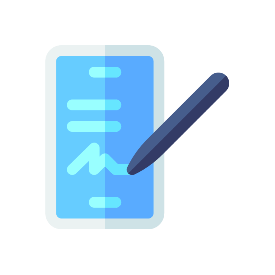 Digital Signature Icon