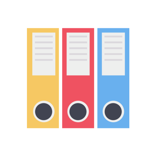 Colorful Folders icon
