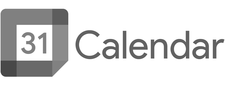 Google Calendar Logo.