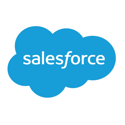 Salesforce Logo.