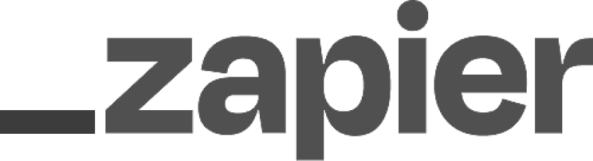 Zapier Logo.
